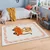 Conceptum Hypnose tepih Hmi Kdc-39, pravougaoni, 80 x 140 cm, krem