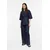COMMA Bluza temno modra