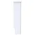 Pokrivač radijatora 2 pcs Bijelo 78 x 19 x 81,5 cm