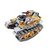 Gradbeni komplet iM.MASTER 4v1 programabilni tank RC plast 2,4 GHz 554 kosov + poln. pack