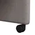 Blagovačke stolice s kotačima 2 pcs Svjetlosiva 57 x 66 x 94 cm