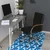 Decormat Podloga za stol Three -dimensional graphics 120x90 cm 15 cm