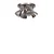 Opviq Luster 2592219, Sivi
