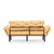 ATELIER DEL SOFA Sofa trosed Nitta Triple Mustard