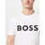 BOSS Black Majica, bela