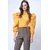 Trend Alacati Stili Ženska bluza dugih rukava Alc-X13069, Žuta