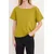 Trendyol Milla Ženska majica TWOSS20TS0140, Žuta
