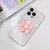 Stalak za telefon Pop Cvet, Roze