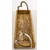 Dekorativni pladenj Wood Collection rjava, srebrna 12x41,5x12