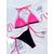 Bikini black pink M