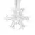 Aigostar - LED lanac 10xLED/3xAA 1,5m topla bela, pahuljice