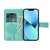 MEZZO Book case za SAMSUNG GALAXY A34 5G tree green