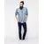 G-Star RAW Kavbojke Revend Super Slim, modra