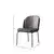 Hanah Home Set trpezarijskih stolica Dore 168 V4, 4 komada, Tamnosivi