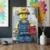 shumee Slika po številkah z okvirjem Lego Man 50x70 cm