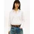 Tommy Jeans Srajca DW0DW22767 Bela Relaxed Fit