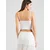 studioselect Top Caren  oliva / bela