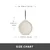 Karaca Tiganj za palačinke Swiss Crystal Almond, 25cm, Krem