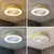 Brilagi - LED prigušiva svetiljka sa ventilatorom LED/38W/230V prečnik 50 cm zlatna + daljinski upravljač
