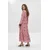 Trendyol Milla Ženska haljina Tctss26Eb00158, Roze
