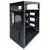 EUROCASE MidT ML N6-560B ARGB / brez napajalnika / 2x USB 3.0 / črna