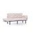 Atelier del Sofa Trosed na razvlačenje Nitta 185x85x70cm Krem