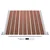 Vidaxl Vrtna ograja WPC 180x186 cm rjava