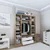 Hanah Home Garderober Nisan 1600-018, 170x183x45 cm, Beli
