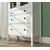 Hanah Home Polica za knjige FRN-20069, 83x194x35 cm, Bela