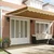 Skrovita tenda Šareni 600 × 350 cm Poliester i aluminij