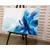Slika roža v futurističnem stilu - 30x20