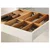 METOD / MAXIMERA Pod.orm.2front/2dnj/1srd/1vis.fiok, bela/Ringhult bela, 60x60 cm
