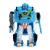 Transformer avto/robot plast 14cm moder, 17x26x6cm