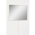 LED Stensko ogledalo z osvetlitvijo RECTANGULAR 60x40 cm bela