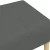 Tabure tamnosivi 77x55x31 cm od tkanine