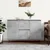 Komoda siva boja betona 101,5x35x70 cm od konstruiranog drva
