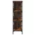 Komoda boja hrasta 102 x 32 x 103,5 cm od konstruiranog drva
