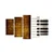 Wallity Dekorativna slika 5PMDF-2, 110x60cm, 5 delova