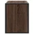 TV ormarić boja hrasta 100x31x39,5 cm konstruirano drvo i metal