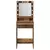 Toaletni stol Staro drvo 50 x 41 x 135 cm Konstruirano drvo