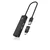 IcyBox 4v1 HUB IB-HUB1439-LAN z USB-C, USB-A in LAN
