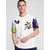 Desigual Majica Cosmos nočno modra/limona/bela