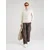 JACK & JONES Pulover JPRBLAMilano off-bela