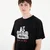Majice Patta DJ Skully T-Shirt UNISEX Black M