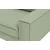 Atelier del Sofa Trosed Sparrow 3, 223x89x87cm, Svetlozeleni