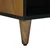 TV ormar s policom Smeđa 80 x 31,5 x 46 cm Čvrsto drvo manga