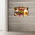 Wallity Set slika sa LED rasvjetom 3PATIACT-25, 3 dijela