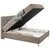 Box Krevet Oviedo 160/200 cm , kapućino