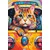 Castorland Puzzle Cat potuje z avtobusom 100 kosov