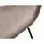 Bež jedilni stol Delta – Unique Furniture